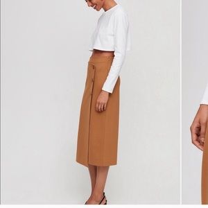 Aritzia Skirts - Artizia Babaton NWT midi skirt Aritzia Skirts - Artizia Babaton NWT midi skirt